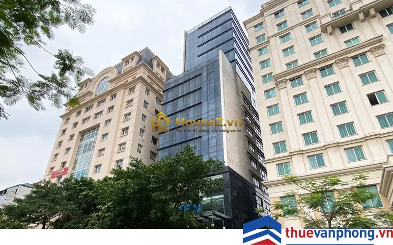 Hình ảnh dự án Tòa nhà Phú Điền Building có địa chỉ tại số 83A Lý Thường Kiệt, phường Trần Hưng Đạo, quận Hoàn Kiếm, Hà Nội.