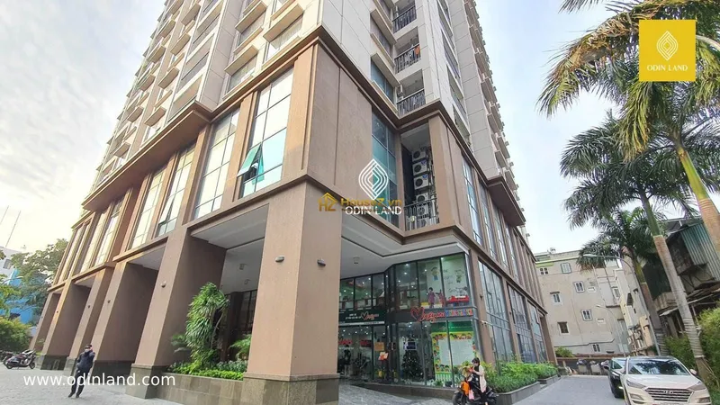Hình ảnh dự án Tòa nhà Platinum Residences nằm tại số 6 Nguyễn Công Hoan, phường Ngọc Khánh, quận Ba Đình, Hà Nội