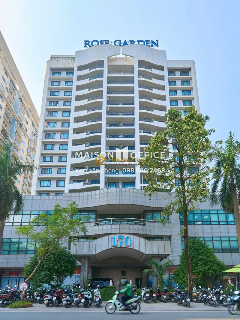 Hình ảnh dự án Toà nhà Rose Garden 170 Ngọc Khánh, Ba Đình