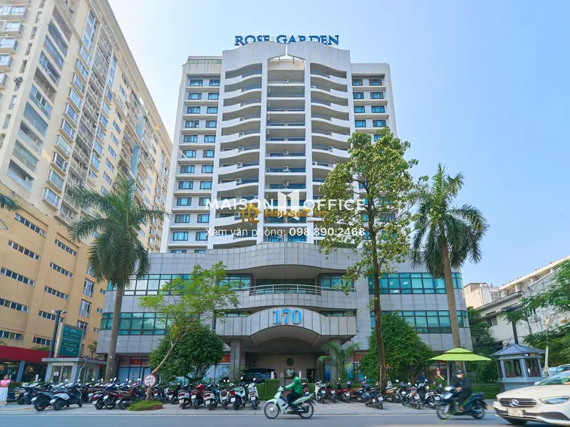 Hình ảnh dự án Toà nhà Rose Garden 170 Ngọc Khánh, Ba Đình