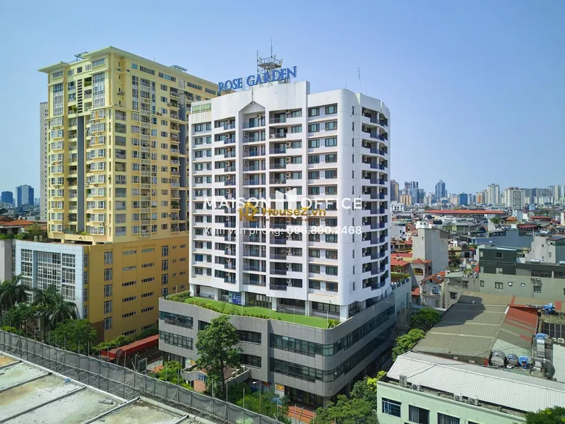Hình ảnh dự án Toà nhà Rose Garden 170 Ngọc Khánh, Ba Đình