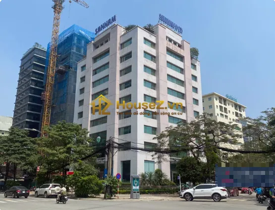 Hình ảnh dự án Tòa nhà San Nam (San Nam Building) là số 78 phố Duy Tân, phường Dịch Vọng Hậu, quận Cầu Giấy, thành phố Hà Nội