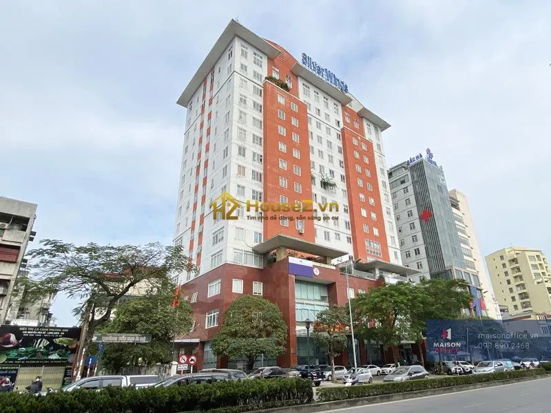 Hình ảnh dự án Tòa nhà Silver Wings Building (còn gọi là Silver Wings - Mekong Building) tọa lạc tại số 11 Nguyễn Văn Cừ (một số nguồn ghi số 137 cũ), phường Bồ Đề, quận Long Biên, Hà Nội.