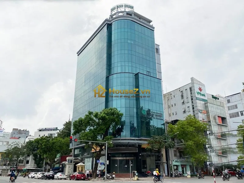 Hình ảnh dự án Tòa nhà Thái Bình