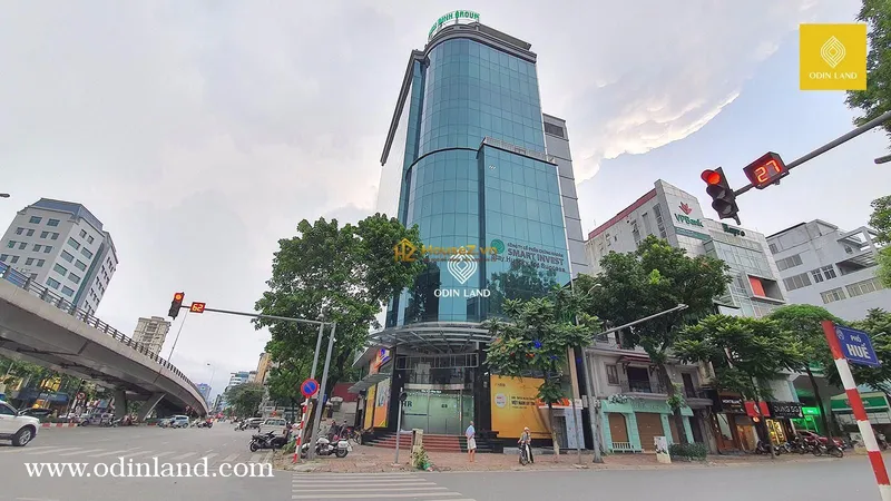 Hình ảnh dự án Tòa nhà Thái Bình