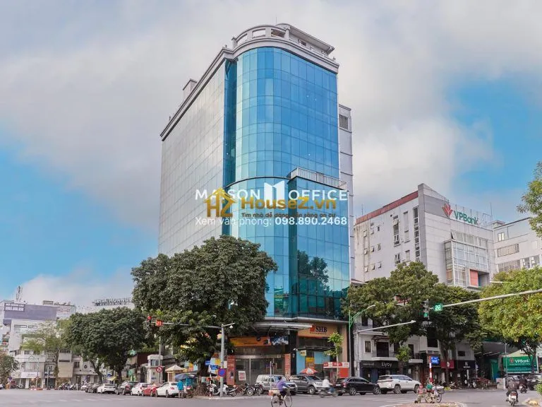 Hình ảnh dự án Tòa nhà Thái Bình