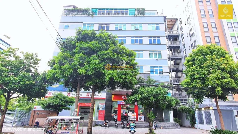 Hình ảnh dự án Tòa nhà Tiến Phú (Tien Phu Building) tọa lạc tại lô 08-3A, Khu đô thị Vĩnh Hoàng, đường Tam Trinh, phường Hoàng Văn Thụ, quận Hoàng Mai, Hà Nội