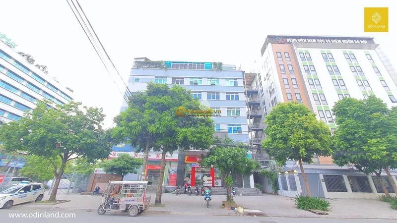 Hình ảnh dự án Tòa nhà Tiến Phú (Tien Phu Building) tọa lạc tại lô 08-3A, Khu đô thị Vĩnh Hoàng, đường Tam Trinh, phường Hoàng Văn Thụ, quận Hoàng Mai, Hà Nội