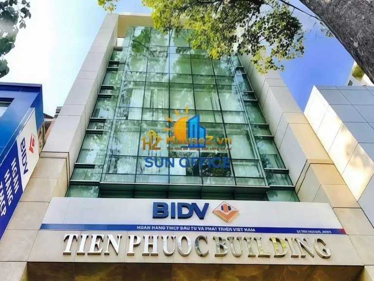 Hình ảnh dự án Tòa nhà Tiến Phú (Tien Phu Building) tọa lạc tại lô 08-3A, Khu đô thị Vĩnh Hoàng, đường Tam Trinh, phường Hoàng Văn Thụ, quận Hoàng Mai, Hà Nội