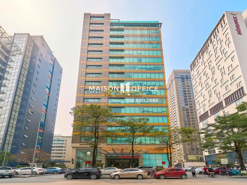 Hình ảnh dự án Tòa nhà TTC Tower