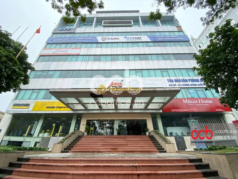 Hình ảnh dự án Tòa nhà văn phòng ATS