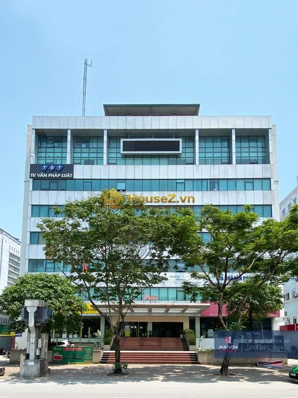 Hình ảnh dự án Tòa nhà văn phòng ATS