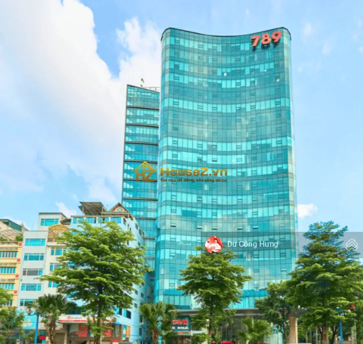 Hình ảnh dự án Tòa nhà văn phòng Công ty 789 (còn gọi là 789 Tower hay 789 Office Building) tọa lạc tại số 147 đường Hoàng Quốc Việt, Phường Nghĩa Đô, Quận Cầu Giấy, Hà Nội