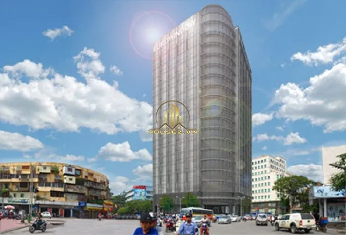 Hình ảnh dự án Tòa nhà Văn phòng Eurowindow