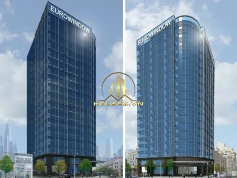 Hình ảnh dự án Tòa nhà Văn phòng Eurowindow