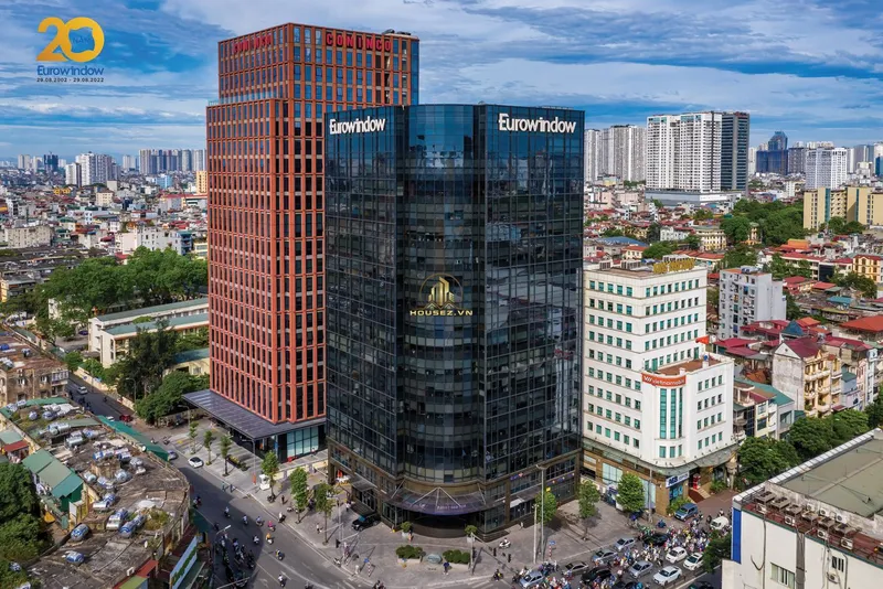 Hình ảnh dự án Tòa nhà Văn phòng Eurowindow
