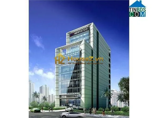 Hình ảnh dự án Tòa nhà văn phòng Newtatco