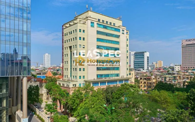 Hình ảnh dự án Tòa nhà văn phòng Newtatco