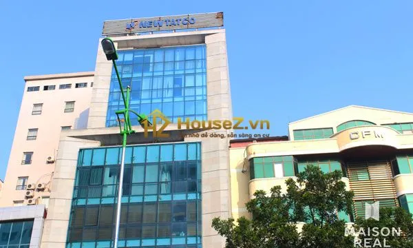 Hình ảnh dự án Tòa nhà văn phòng Newtatco