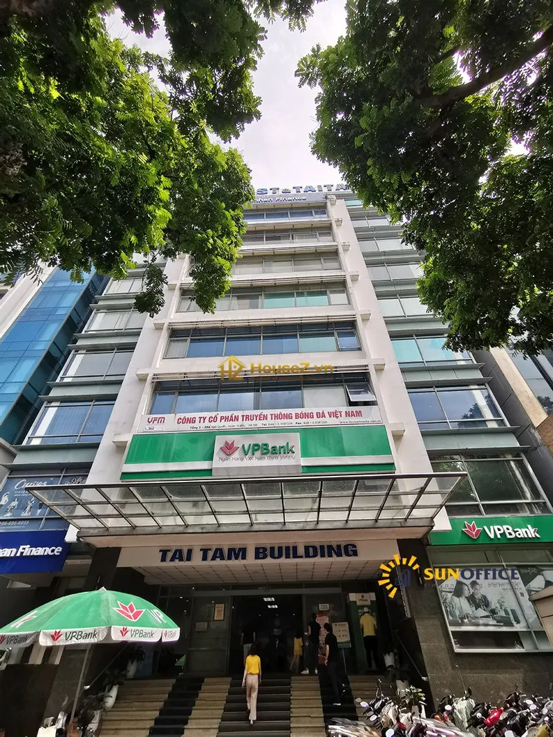 Hình ảnh dự án Tòa nhà Văn phòng Tài Tâm
