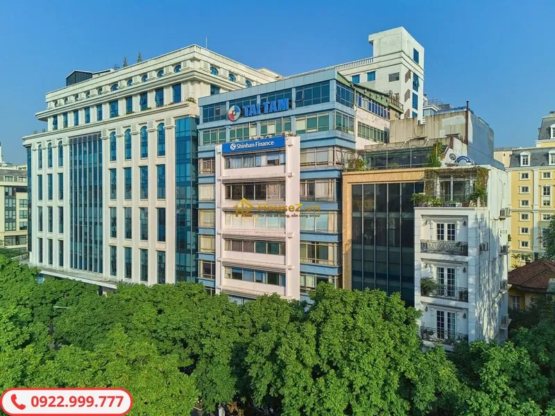 Hình ảnh dự án Tòa nhà Văn phòng Tài Tâm
