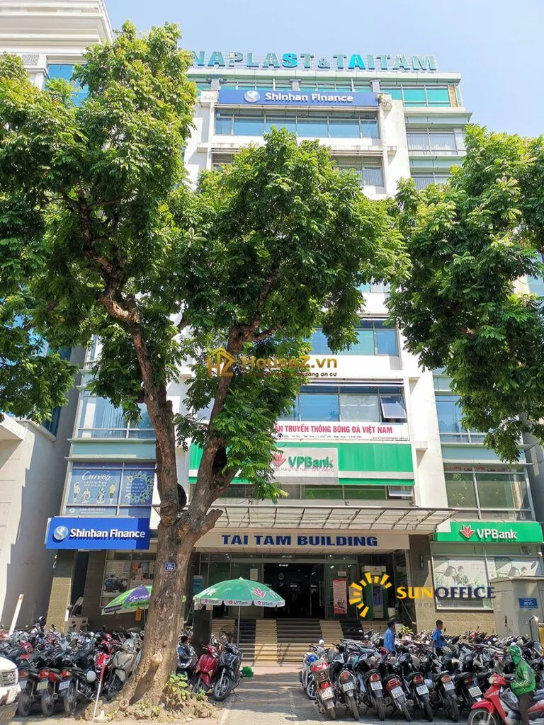 Hình ảnh dự án Tòa nhà Văn phòng Tài Tâm