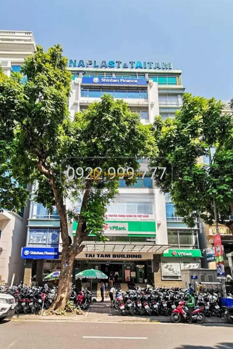 Hình ảnh dự án Tòa nhà Văn phòng Tài Tâm