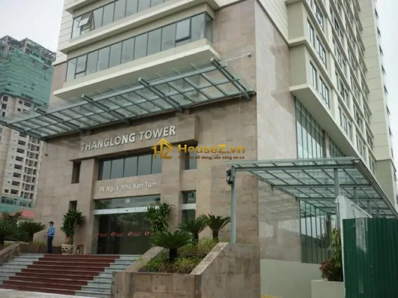 Hình ảnh dự án Tòa nhà văn phòng Thăng Long