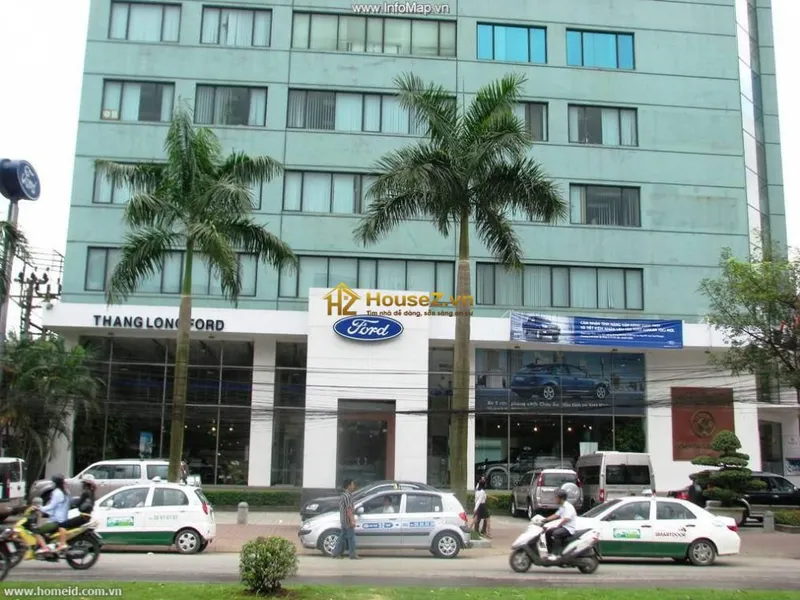 Hình ảnh dự án Tòa nhà văn phòng Thăng Long
