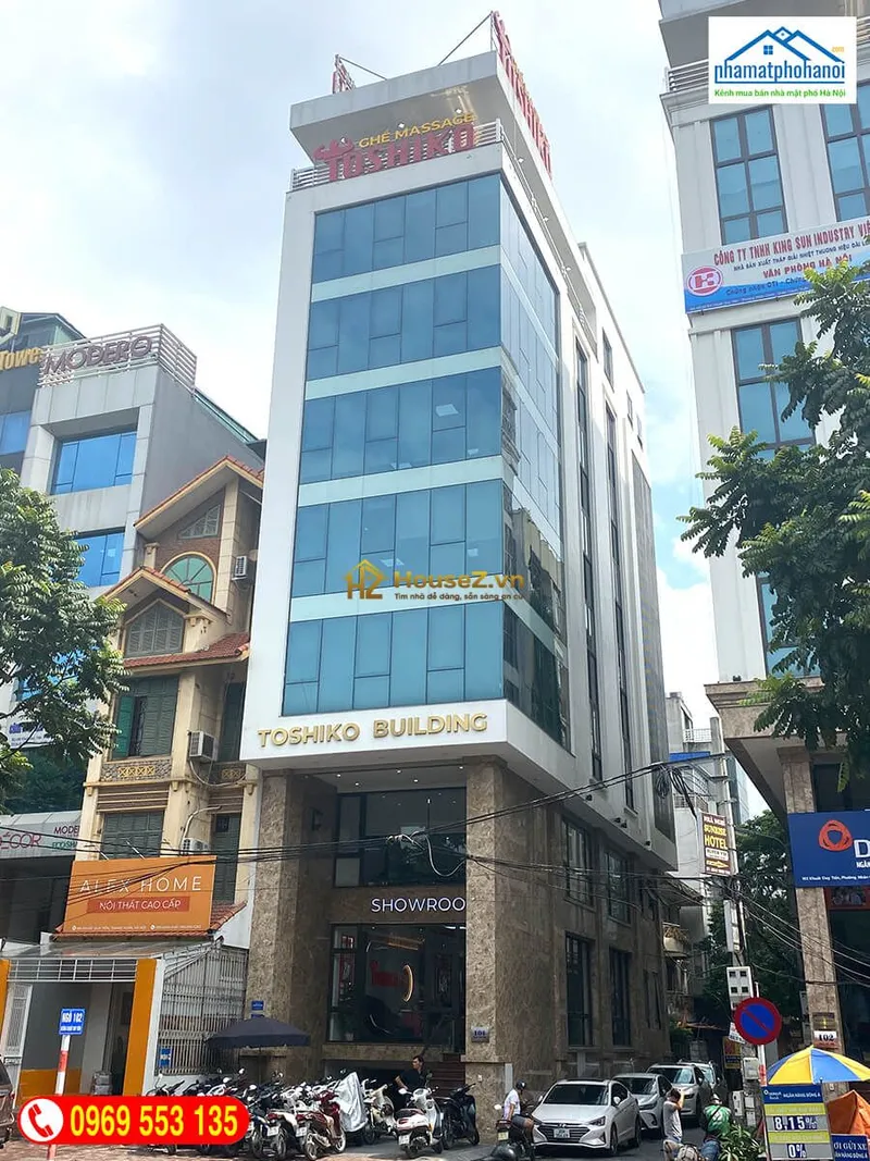 Hình ảnh dự án Tòa nhà văn phòng Transmeco