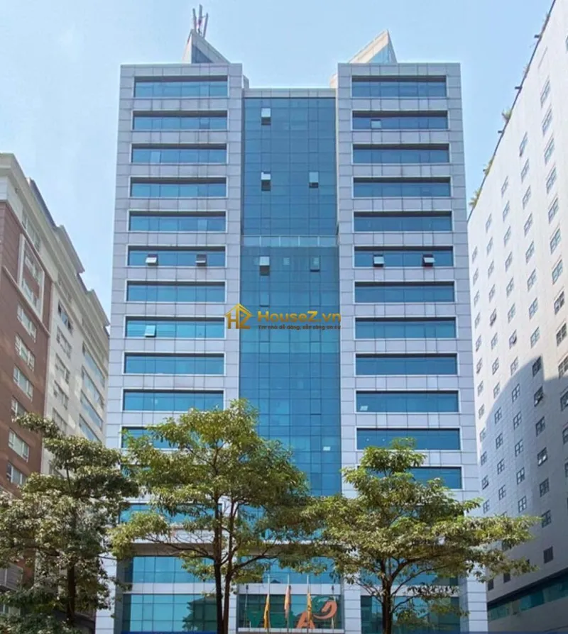 Hình ảnh dự án Tòa nhà Việt Á Tower nằm tại số 9 phố Duy Tân, phường Dịch Vọng Hậu, quận Cầu Giấy, Hà Nội