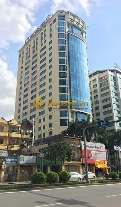 Hình ảnh dự án Tòa nhà VIT Tower nằm tại số 519 phố Kim Mã, phường Ngọc Khánh, quận Ba Đình, thành phố Hà Nội.
