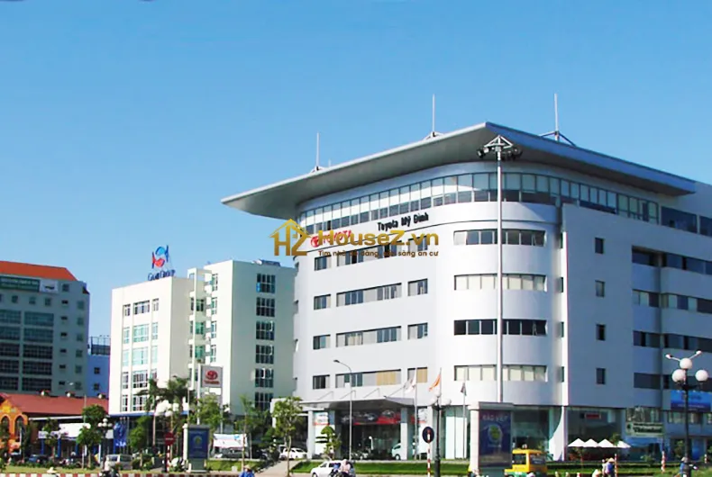Hình ảnh dự án Toyota Mỹ Đình