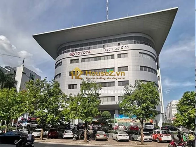 Hình ảnh dự án Toyota Mỹ Đình