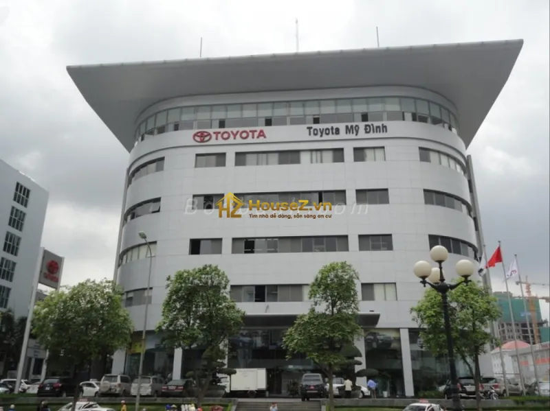 Hình ảnh dự án Toyota Mỹ Đình