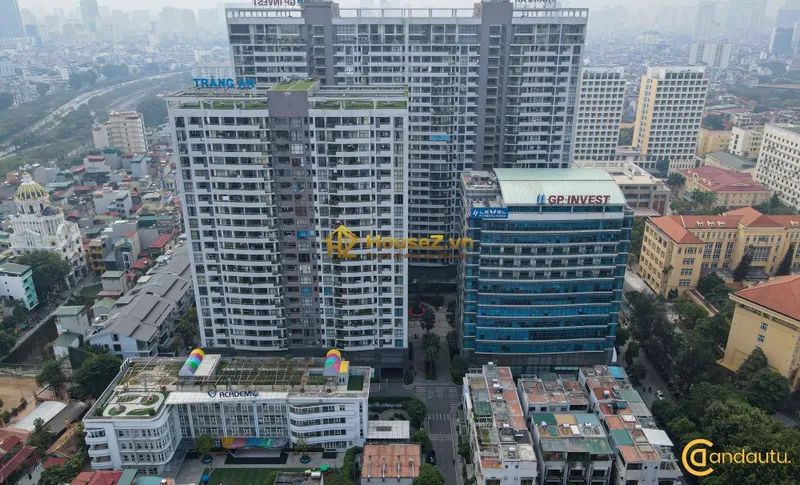 Hình ảnh dự án Tràng An Complex