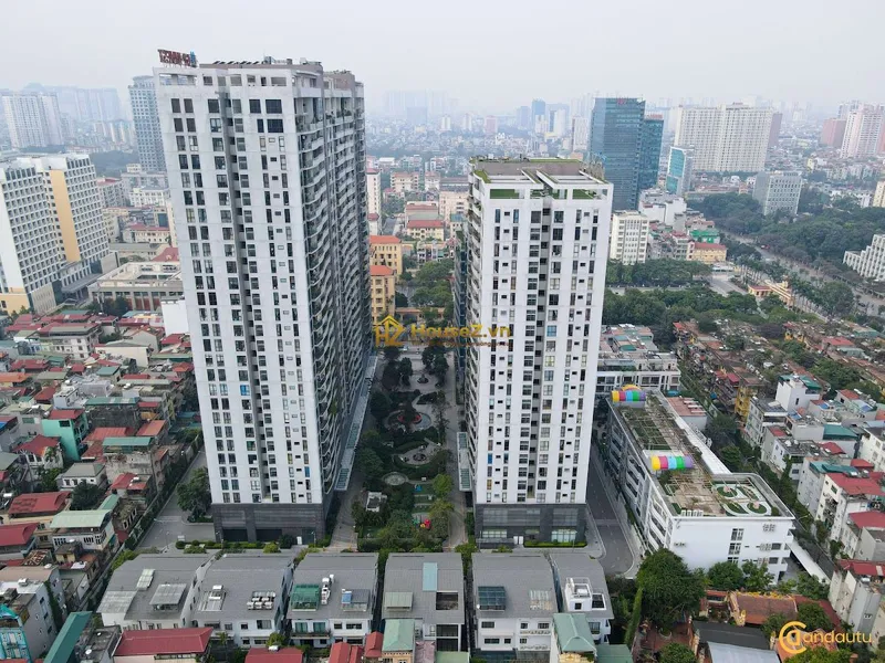 Hình ảnh dự án Tràng An Complex