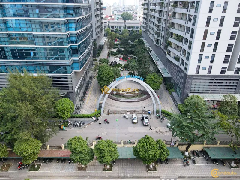 Hình ảnh dự án Tràng An Complex