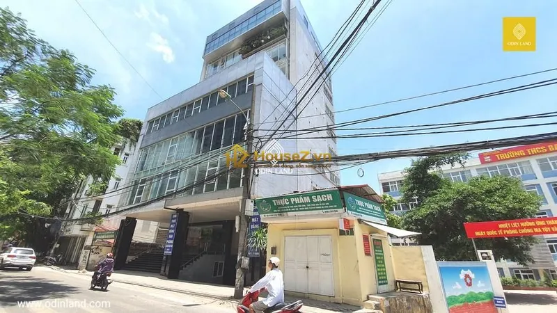 Hình ảnh dự án Trúc Bạch Building