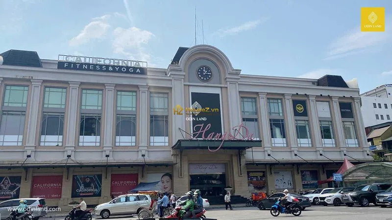 Hình ảnh dự án Trung tâm thương mại Hàng Da