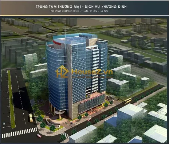 Hình ảnh dự án Trung tâm thương mại Khương Đình