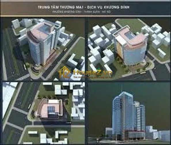 Hình ảnh dự án Trung tâm thương mại Khương Đình