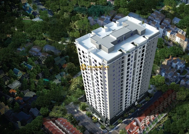 Hình ảnh dự án Trương Định Complex