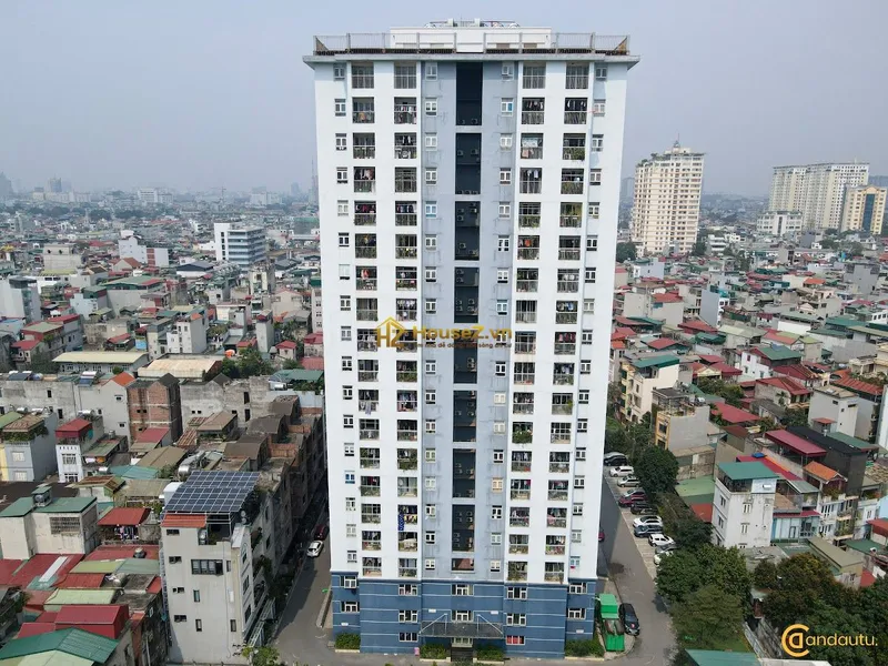 Hình ảnh dự án Trương Định Complex
