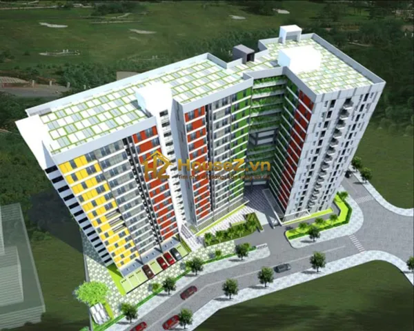 Hình ảnh dự án Trương Định Complex