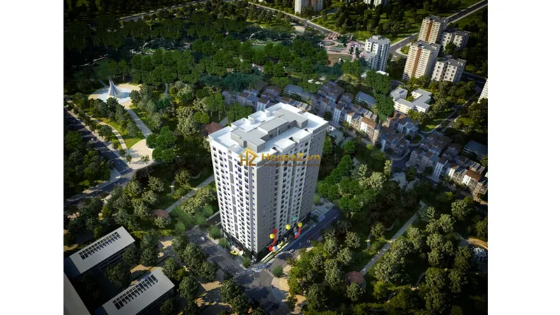 Hình ảnh dự án Trương Định Complex
