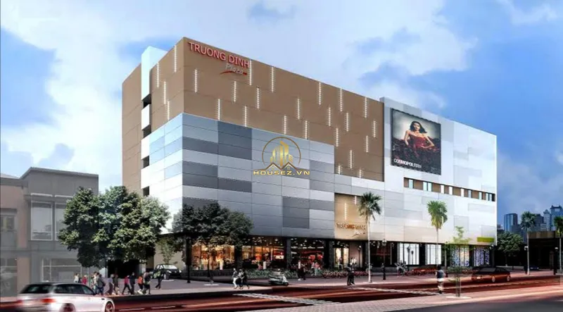 Hình ảnh dự án Trương Định Plaza