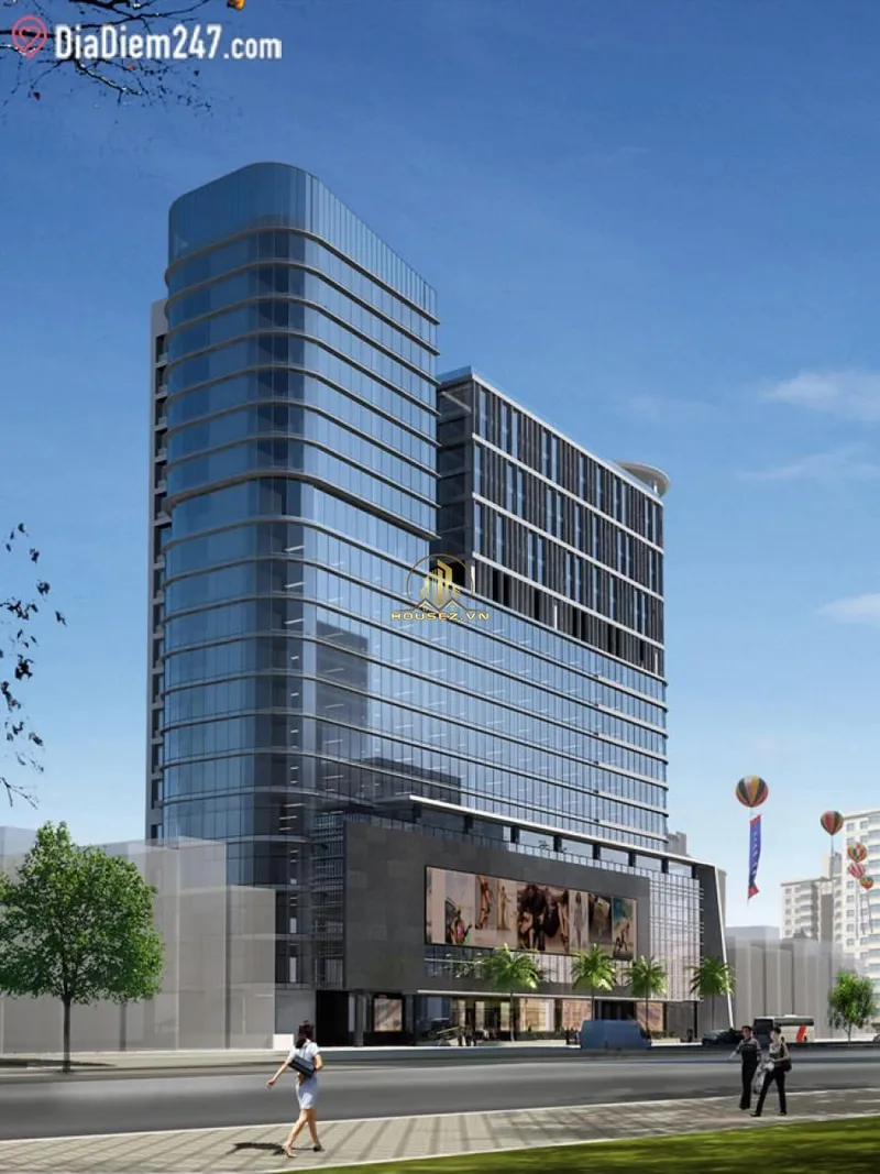 Hình ảnh dự án Trương Định Plaza