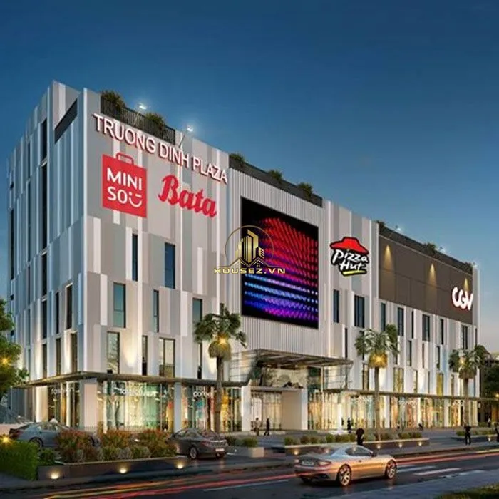 Hình ảnh dự án Trương Định Plaza