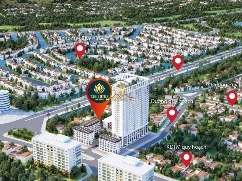 Hình ảnh dự án TSG Lotus Sài Đồng